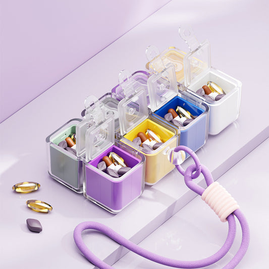 Rectangle Pill Organizer