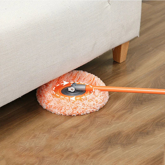 Sunflower Shape Round Mop Household Floor Cleaning Mop