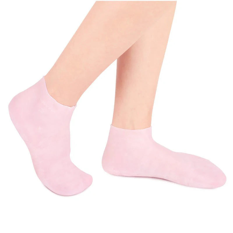 Silicone Moisturizing Gel Socks