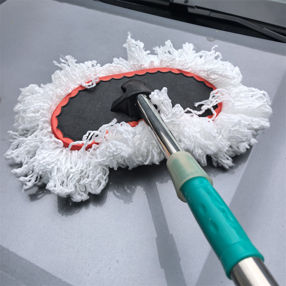 Car wash mop with Long Handle