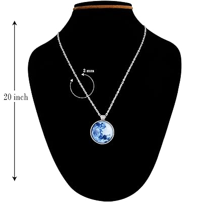 Moonlit Charm Pendant