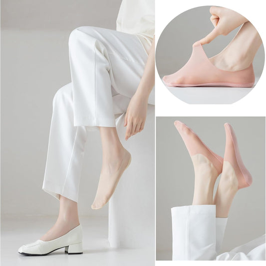 Invisible Ice Silk Breathable Socks