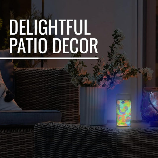 Multicolour Glow in the Dark Rocks pack of 50