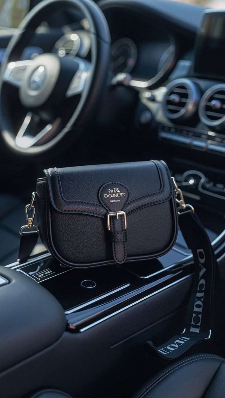 Luxury Crossbody Coach Bag
