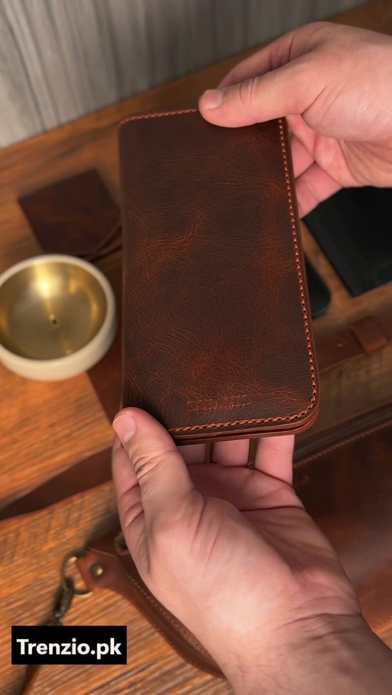 Pure Leather Elite Wallet
