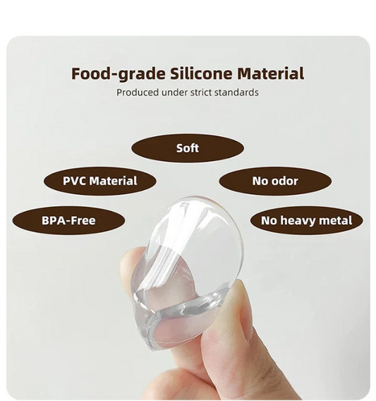 Soft Silicone Corner Protectors