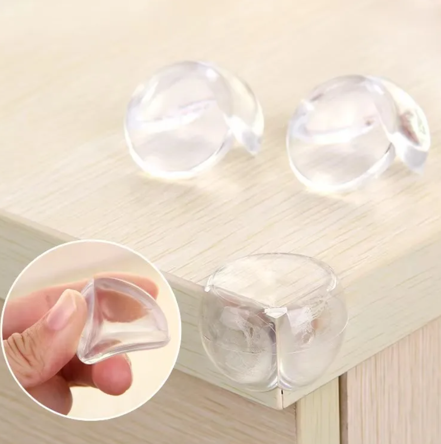 Soft Silicone Corner Protectors
