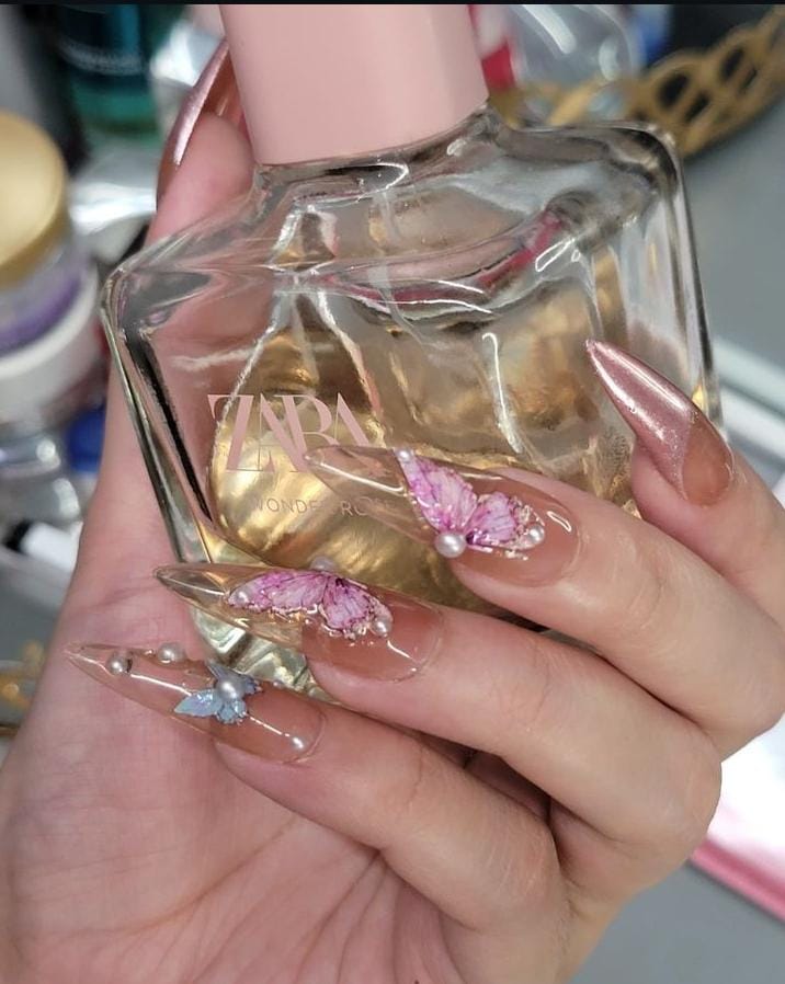 Artificial Ballerina Elegant and Stunning Nails - Pack of 12