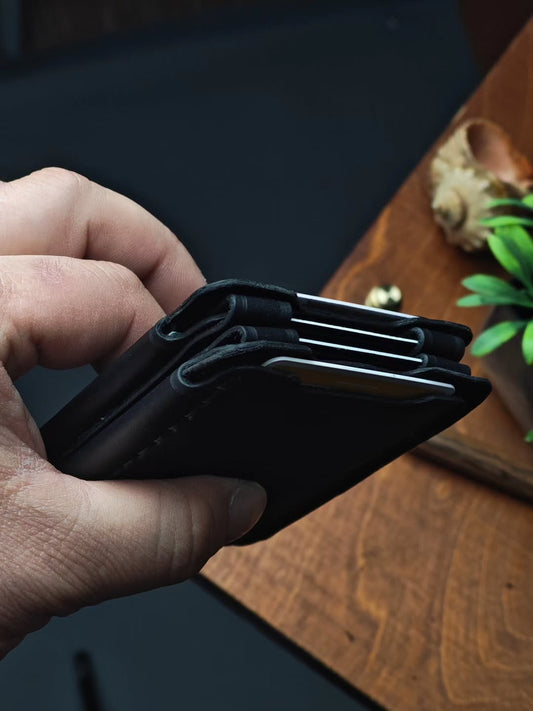 HexCarry Leather Wallet