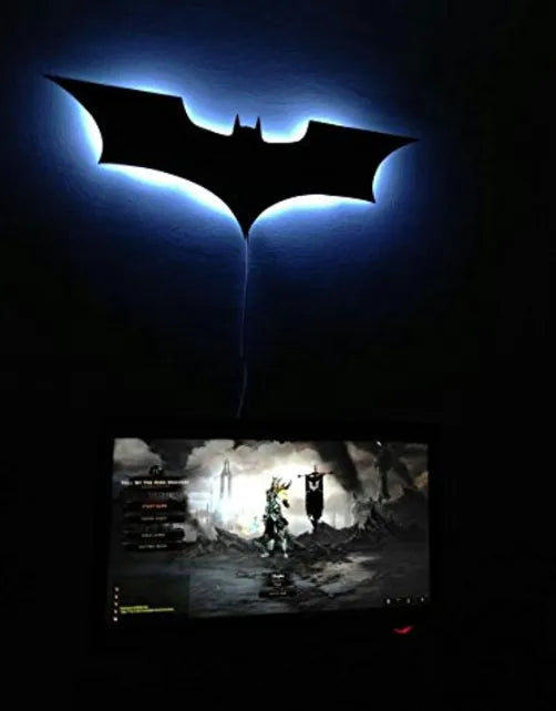Batman Logo LED Night Light