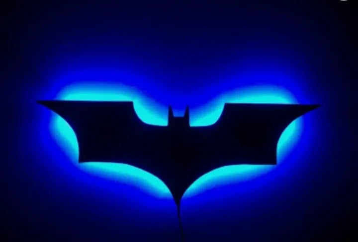 Batman Logo LED Night Light