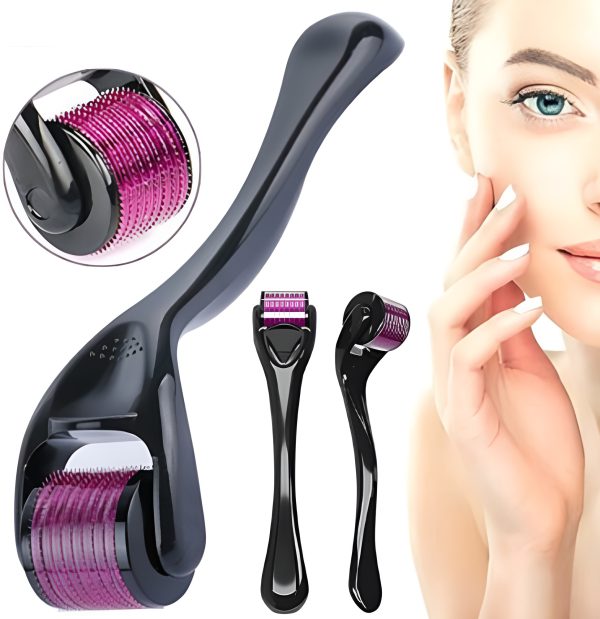 Derma Roller For Facial Skin Care Hair-loss Treatment Tool