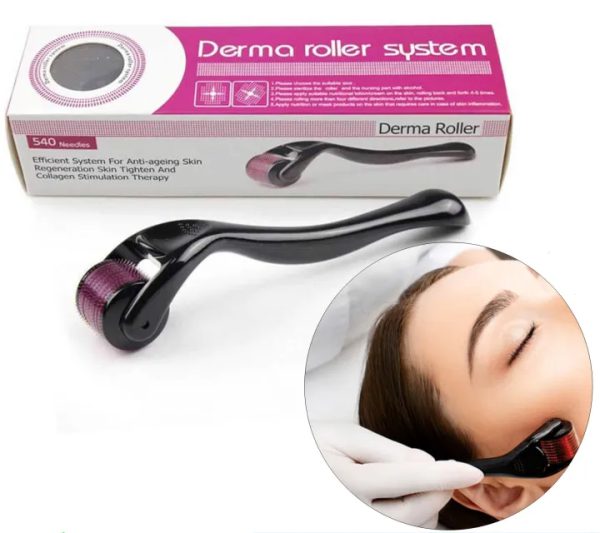 Derma Roller For Facial Skin Care Hair-loss Treatment Tool
