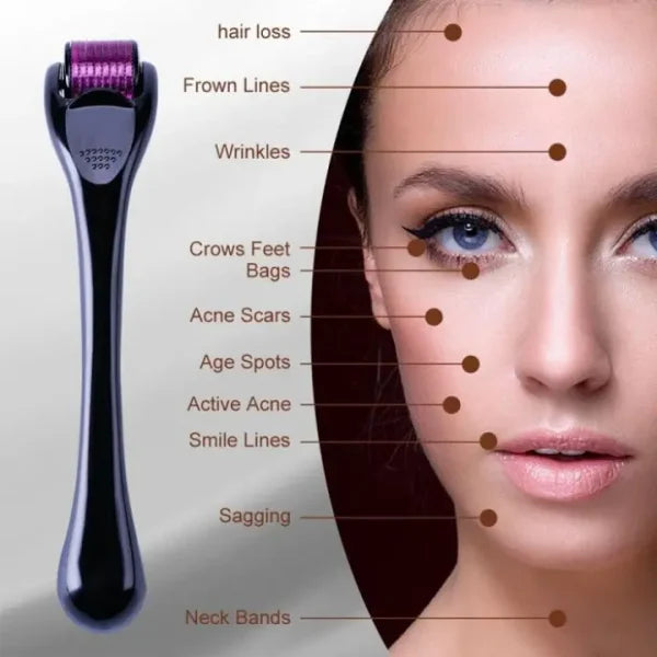Derma Roller For Facial Skin Care Hair-loss Treatment Tool