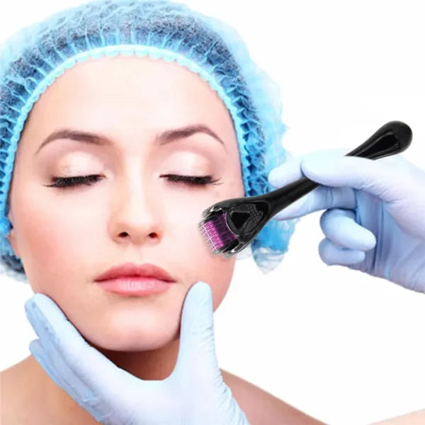 Derma Roller For Facial Skin Care Hair-loss Treatment Tool