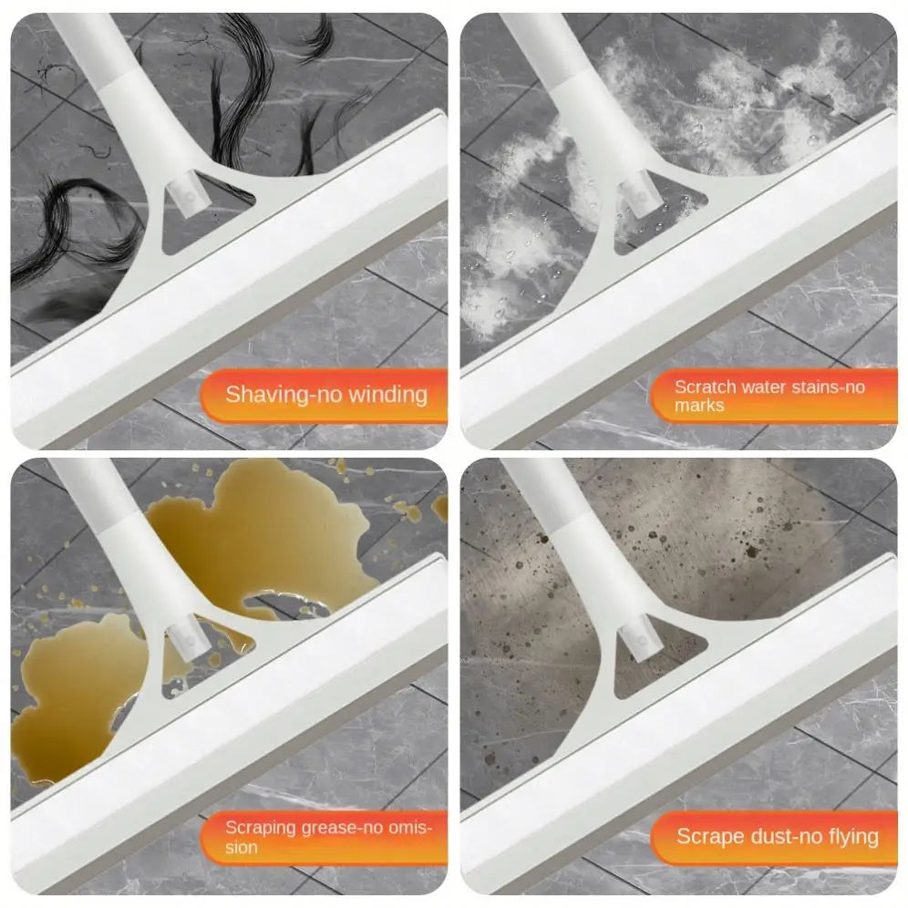 Glass Cleaning Silicone Scraper