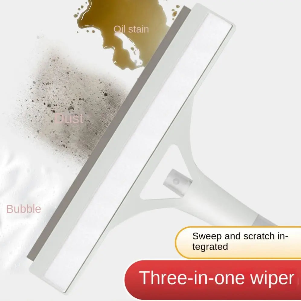 Glass Cleaning Silicone Scraper