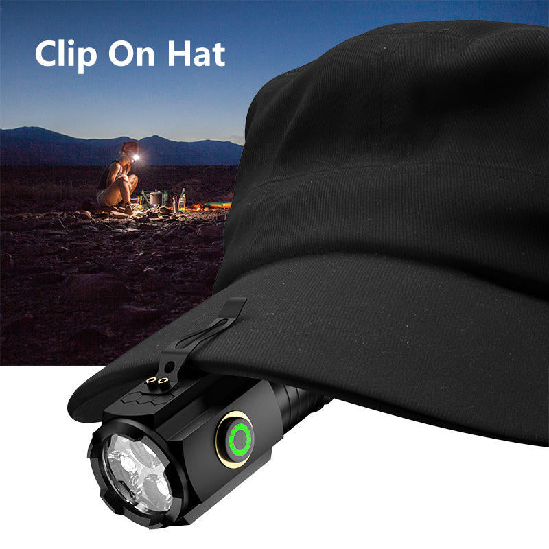 Mini Led Rechargeable Flashlight