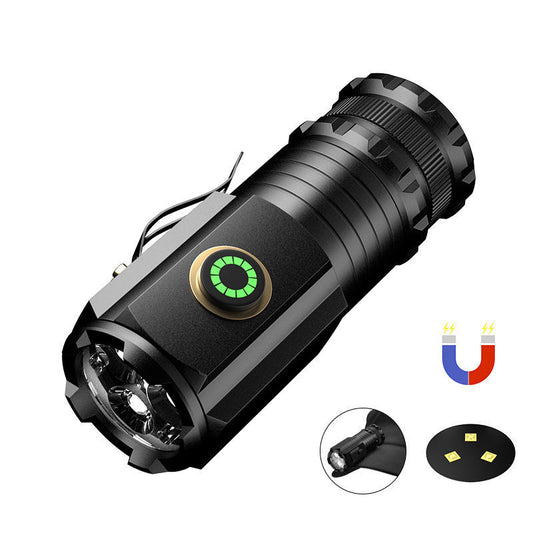 Mini Led Rechargeable Flashlight