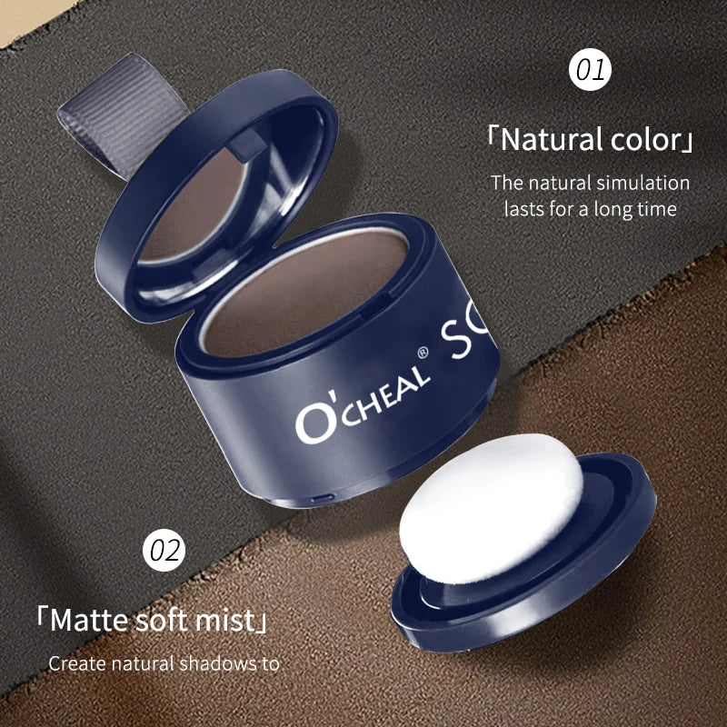 Waterproof Root Concealer Fluffy Hair Filling Powder Hairline Powder Men Women