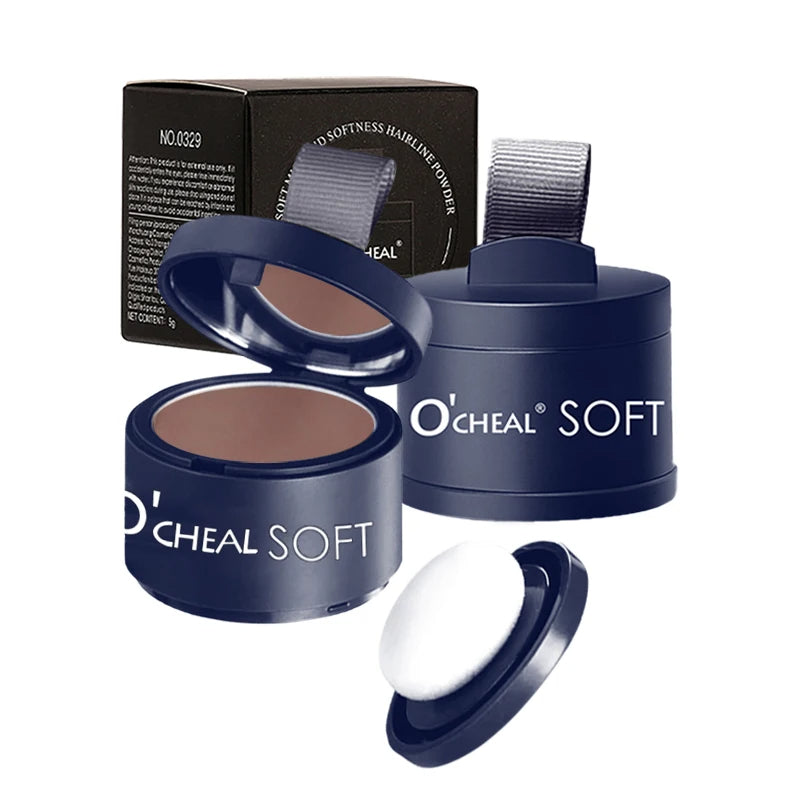 Waterproof Root Concealer Fluffy Hair Filling Powder Hairline Powder Men Women
