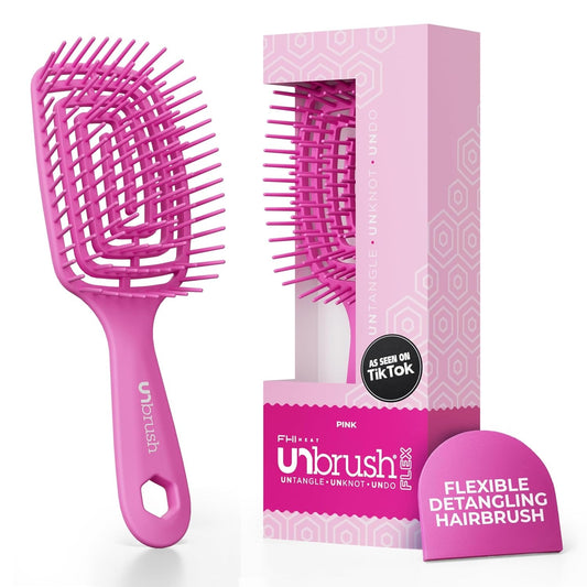 Detangling Brush — Ultra-Flexible, Pain-Free Hair Brush