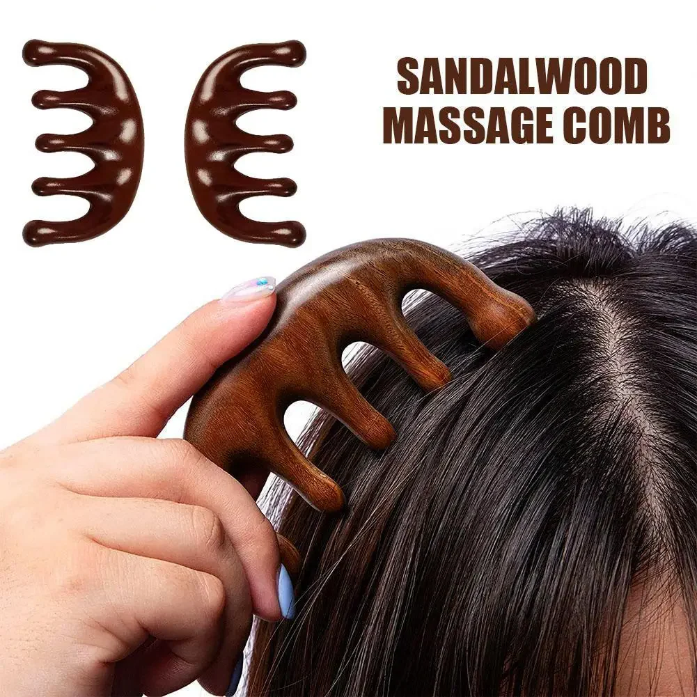 Sandalwood Massage Comb