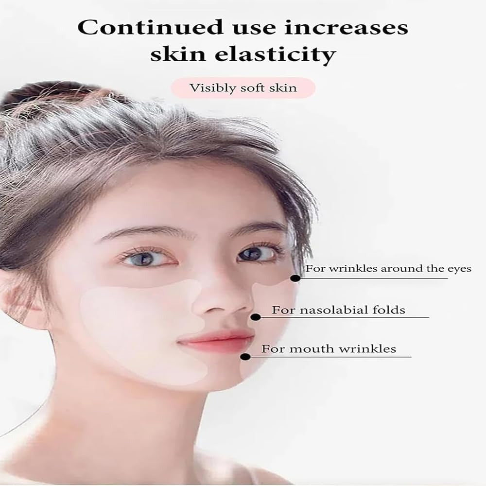 Face Lift Mask, Seomou Crystal Face Lift Anti Wrinkle Mask