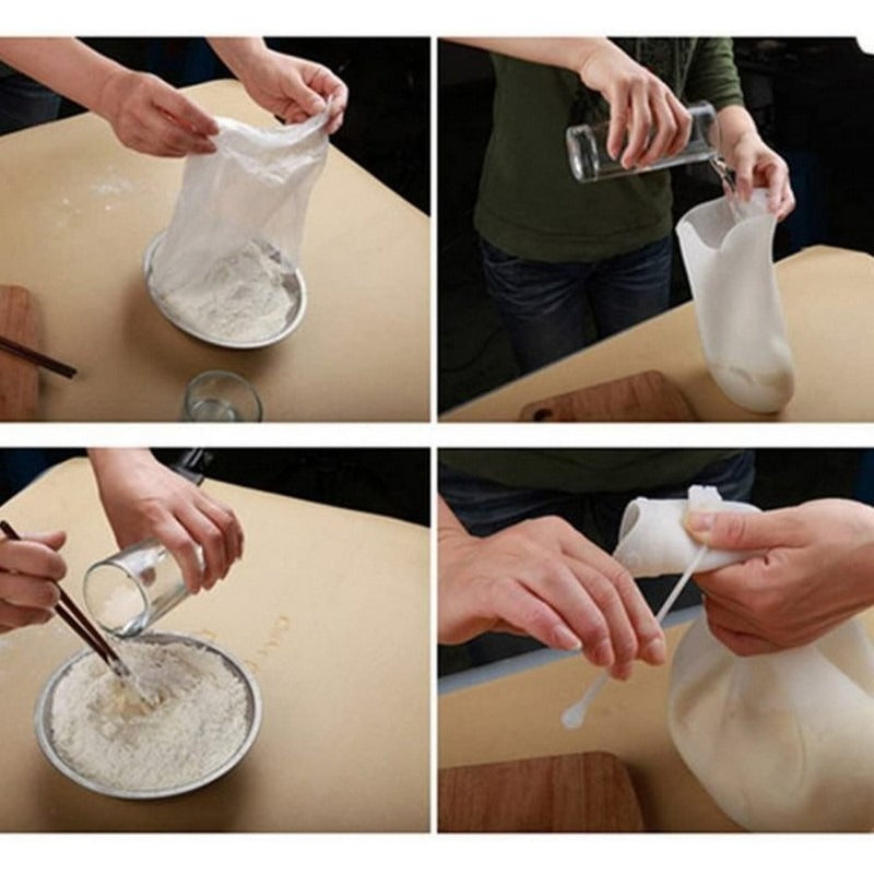 Silicone Kneading Dough Bag