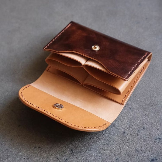 The Starfish Leather Wallet
