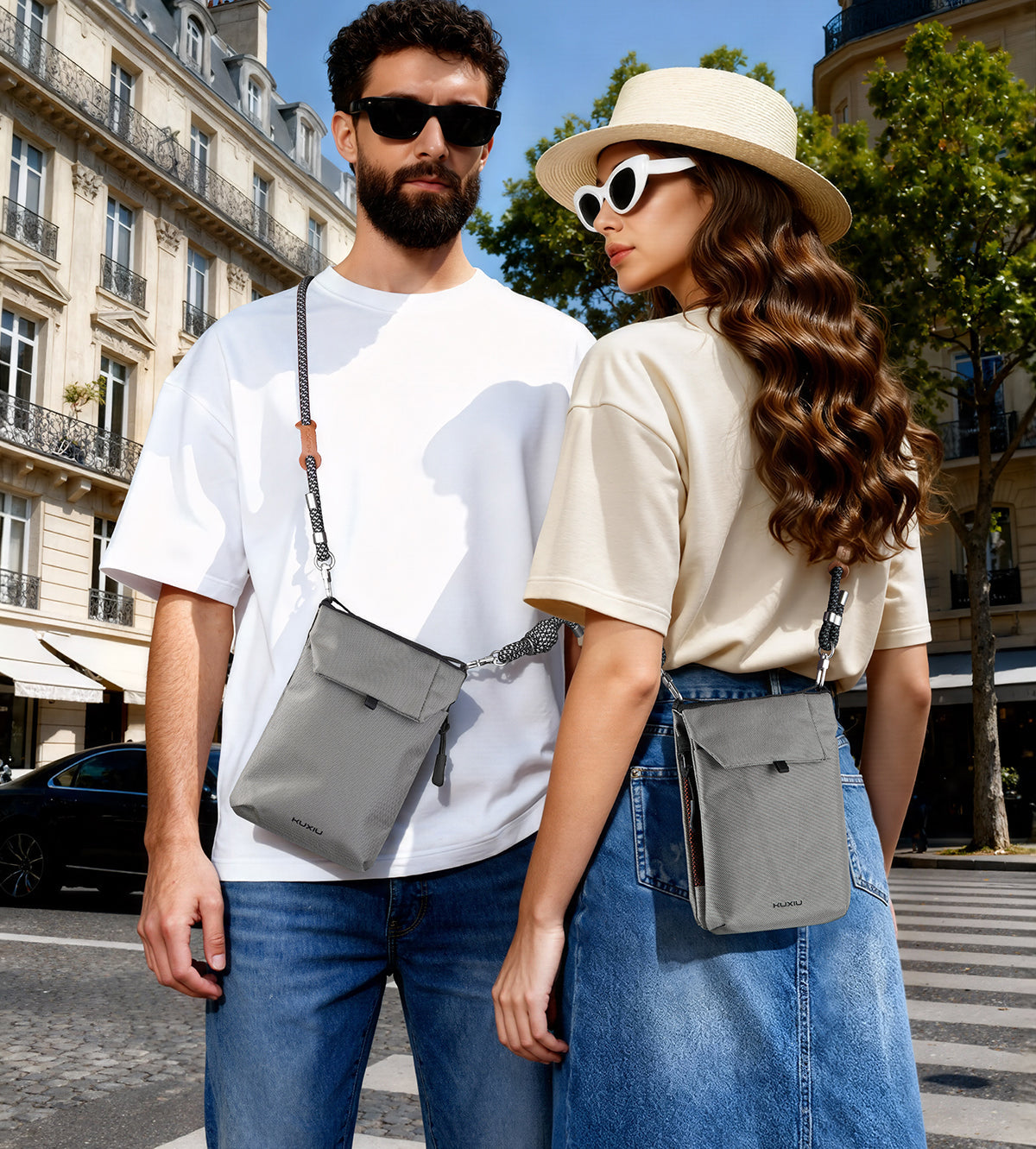 Smart Shield Bag โ RFID Blocking, Waterproof & Anti-Cut