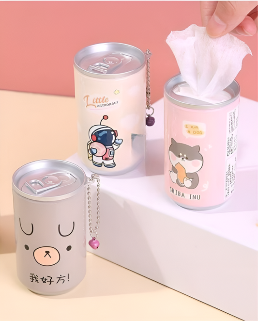 Makeup Wipes Can