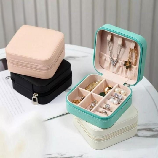 Travel Pocket Jewellery Organizer