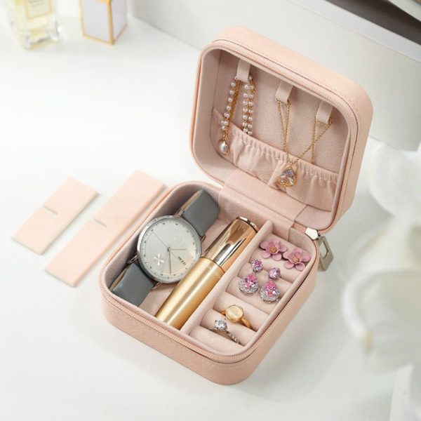 Travel Pocket Jewellery Organizer