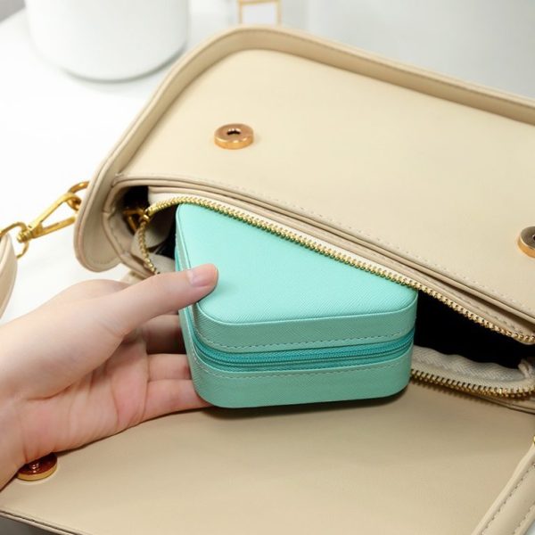Travel Pocket Jewellery Organizer