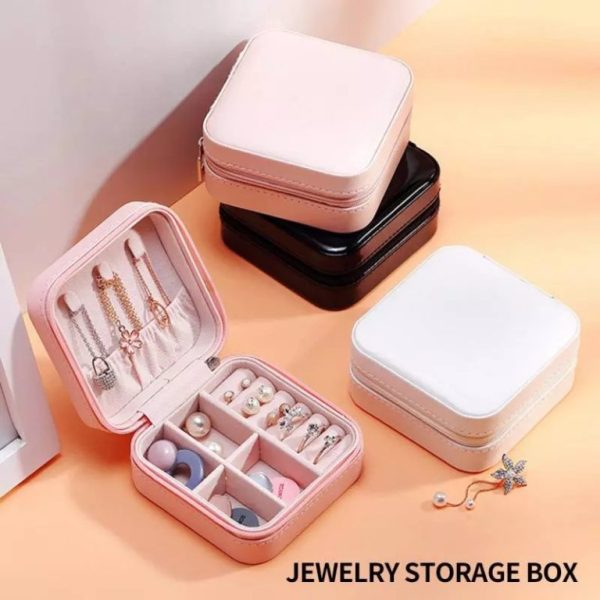 Travel Pocket Jewellery Organizer