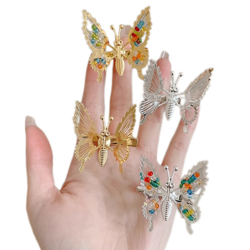 Butterfly Hair Clips