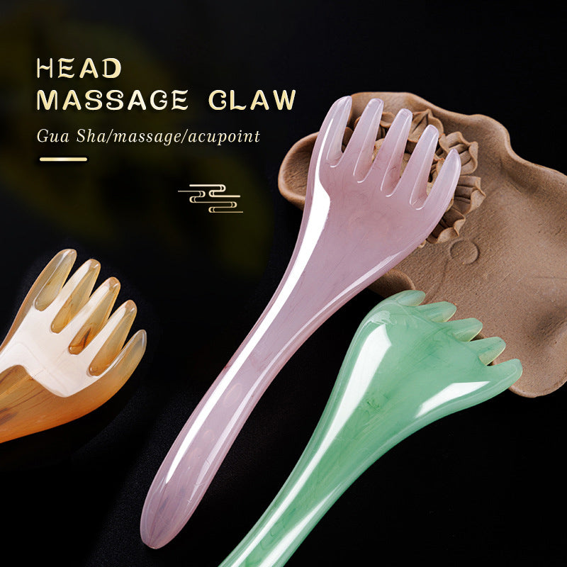 Scalp, Neck & Face Massage Comb