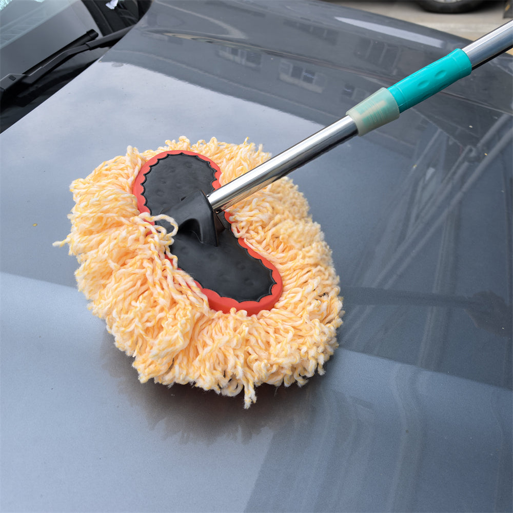 Car wash mop with Long Handle