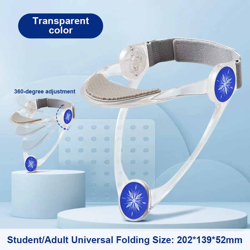 Orthodontic Neck Brace with Anti-head-down