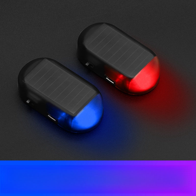 Anti-Theft Wireless Warning LED Lamp Flashing