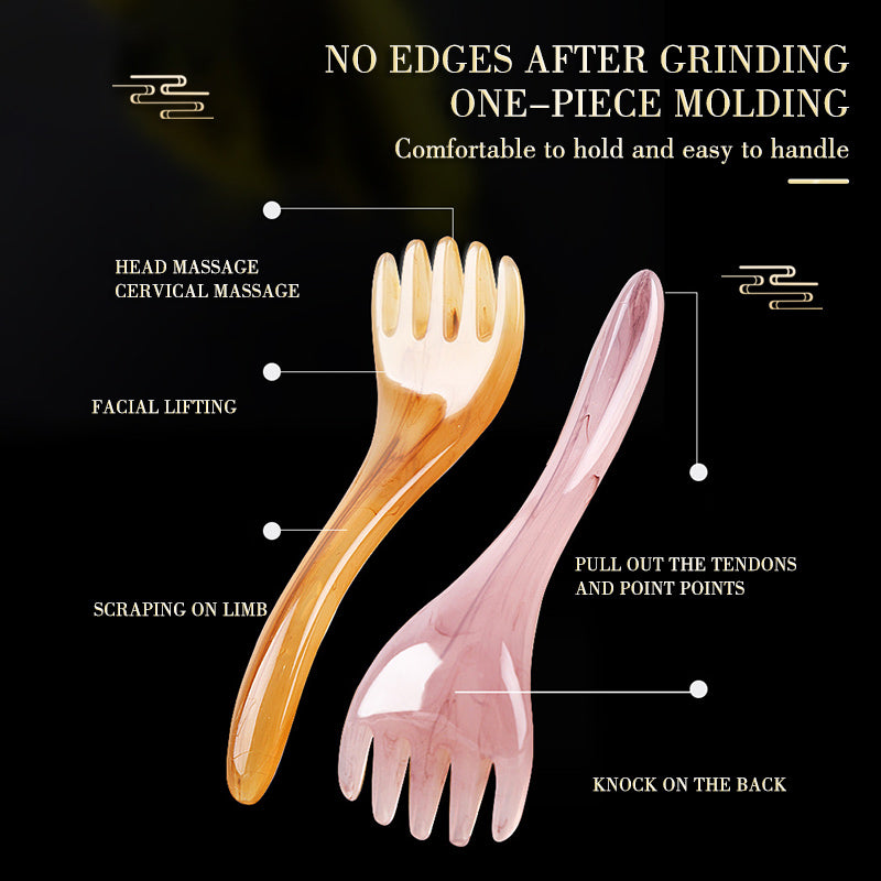 Scalp, Neck & Face Massage Comb