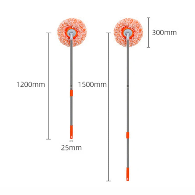 Sunflower Shape Round Mop Household Floor Cleaning Mop