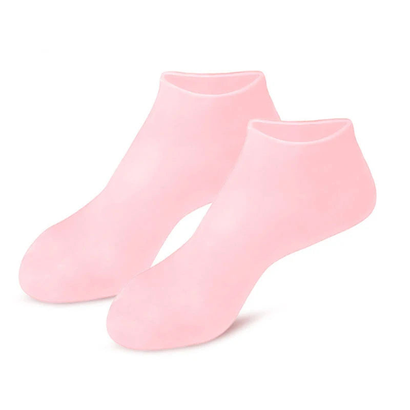 Silicone Moisturizing Gel Socks