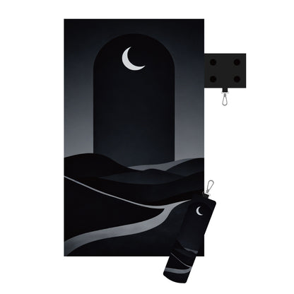 Foldable Keychain Prayer Mat