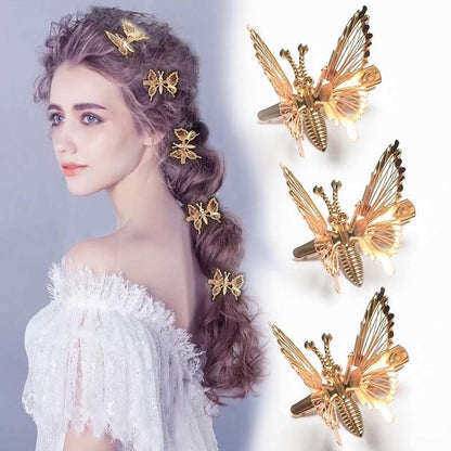 Butterfly Hair Clips