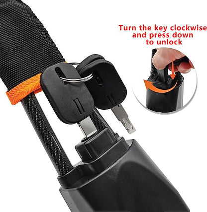 Universal Anti Theft Steering to Seat Belt Lock
