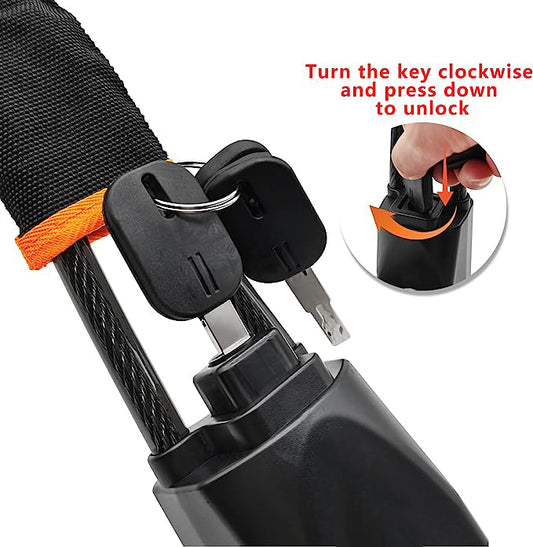 Universal Anti Theft Steering to Seat Belt Lock
