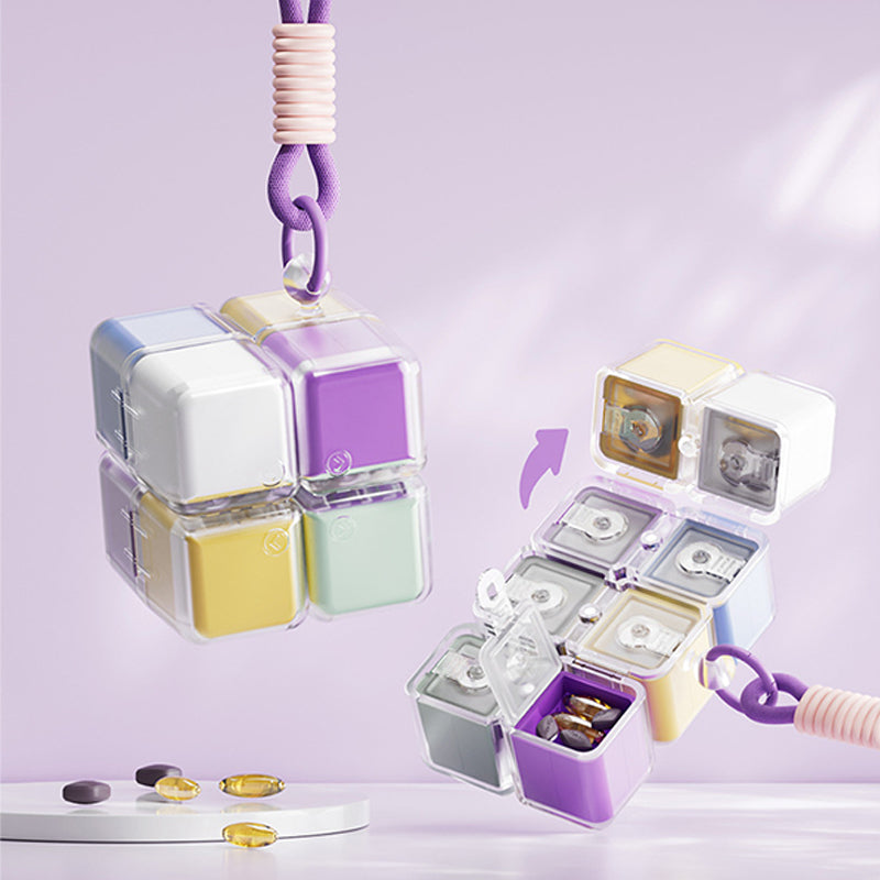 Rectangle Pill Organizer