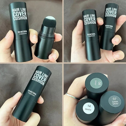 Hairline Concealer Pen Eyebrow Pen Hair Line Cover Waterproof Hair Dye Pencil Dye Pen for Beard Eyebrow Hair